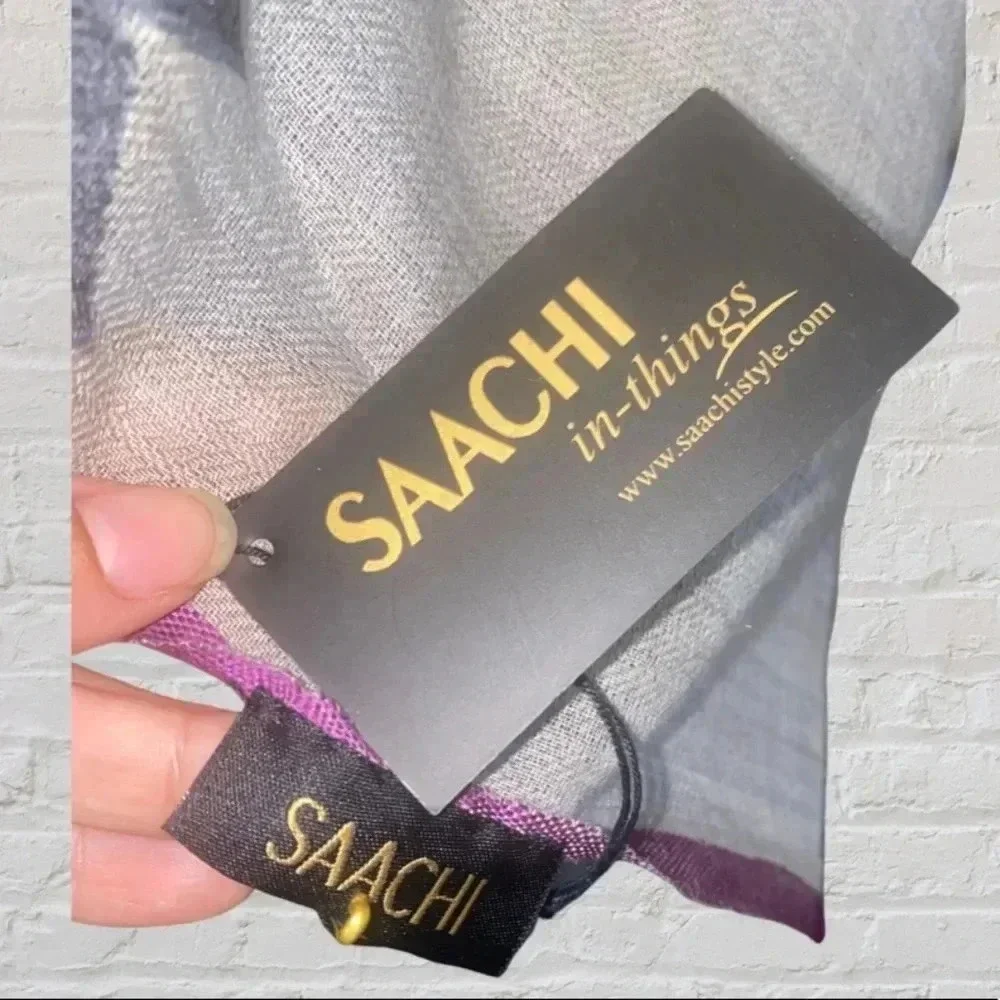 SAACHI wool silk